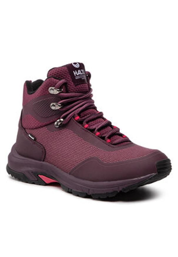 Halti Trekkingi Fara Mid 2 Dx W Walking Shoe 054-2623 Bordowy. Kolor: czerwony. Materiał: materiał