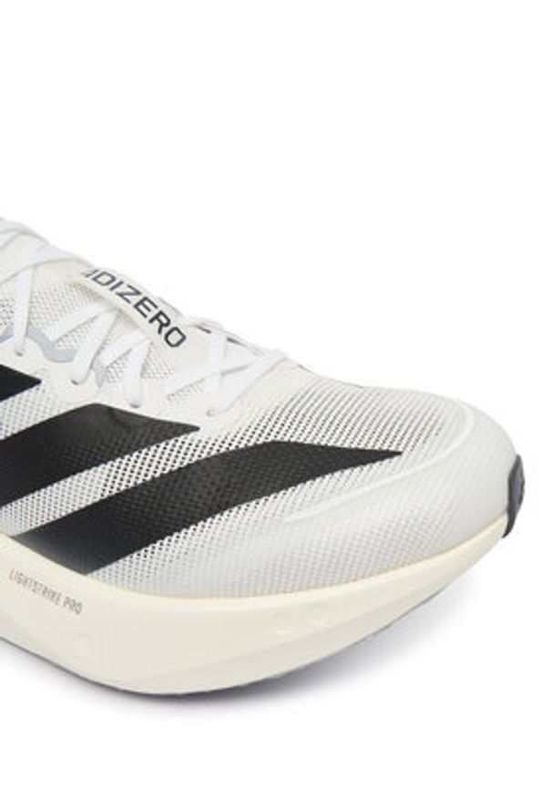 Adidas - adidas Buty do biegania adizero Boston 13 JS4939 Biały. Kolor: biały. Materiał: materiał