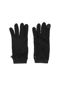 ZANIER - Rękawiczki pięciopalczaste Zanier Merino Liner Touch. Kolor: czarny. Sezon: zima. Sport: narciarstwo #1
