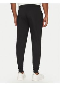 BOSS Spodnie dresowe Authentic 50540654 Czarny Regular Fit. Kolor: czarny. Materiał: bawełna