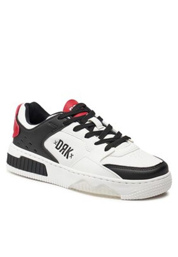 Dorko Sneakersy Easy DS24S39M Biały. Kolor: biały. Materiał: skóra