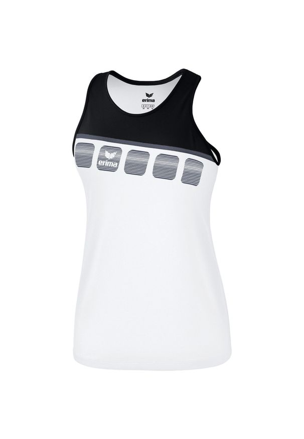 ERIMA - Dziecięca koszulka typu tank top Erima 5-C. Kolor: biały, wielokolorowy, czarny. Sport: fitness