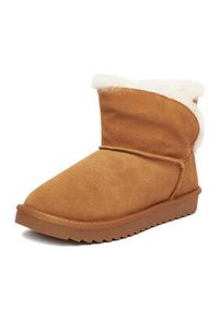 DeeZee Śniegowce MXPZ-14 Brązowy. Kolor: brązowy. Materiał: materiał #2