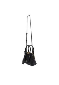 Pinko - PINKO Torebka Bowling Bag Zip Mini AI 25-26 PLTT 105333 A0QO Czarny. Kolor: czarny. Materiał: skórzane