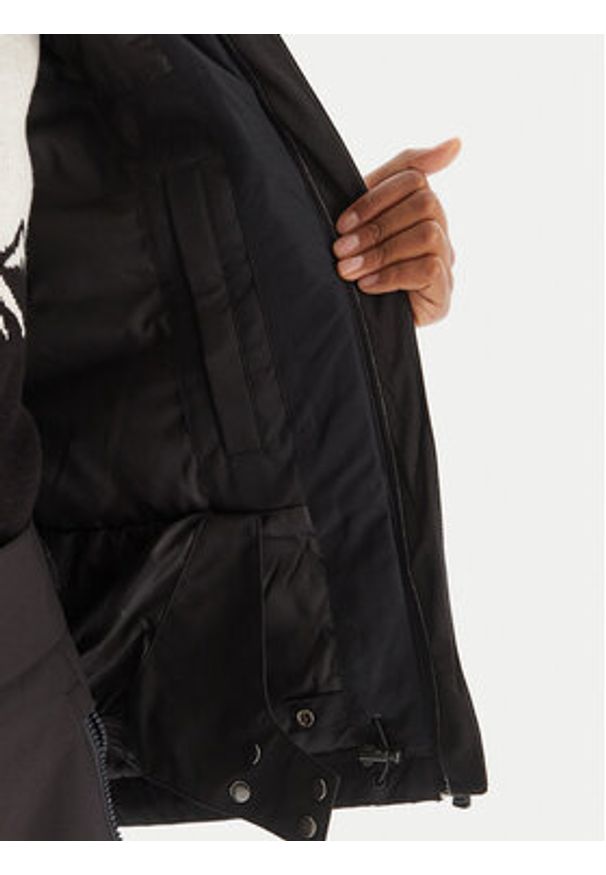 Roxy Kurtka narciarska ERJTJ03526 Czarny Slim Fit. Kolor: czarny. Materiał: syntetyk. Sport: narciarstwo