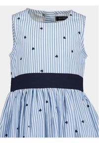 Blue Seven Sukienka letnia 734131 X Niebieski Regular Fit. Kolor: niebieski. Materiał: bawełna. Sezon: lato #3