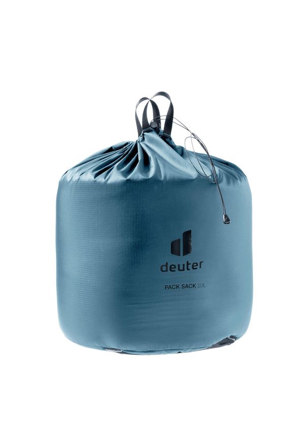 Worek bagażowy Deuter Pack Sack 10 - atlantic. Kolor: zielony