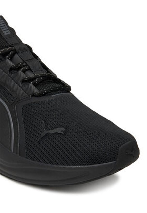 Puma Buty do biegania Cell Thrill Dash 311728 08 Czarny. Kolor: czarny. Materiał: materiał