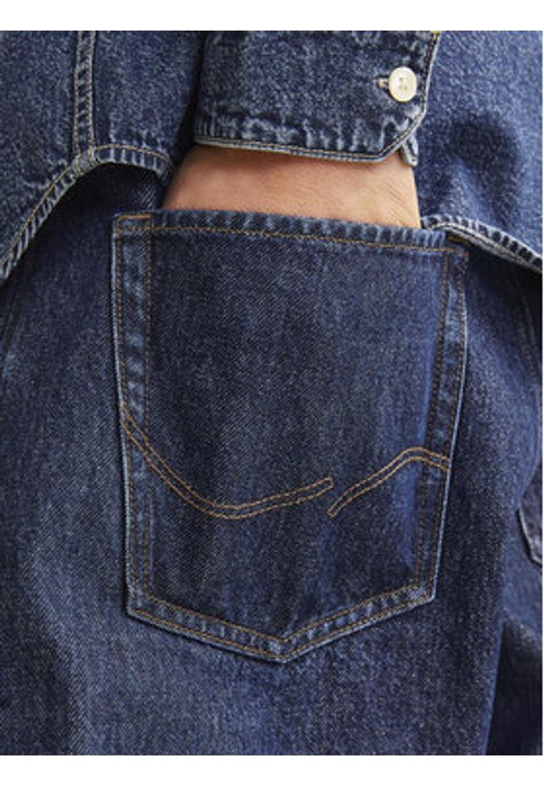 Jack & Jones Jeansy Alex 12258559 Granatowy Baggy Fit. Kolor: niebieski
