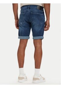 G-Star RAW - G-Star Raw Szorty jeansowe 3301 D10481-C051 Niebieski Slim Fit. Kolor: niebieski. Materiał: bawełna #5