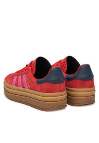 Adidas - adidas Sneakersy Gazelle Bold JH9665 Czerwony. Kolor: czerwony. Materiał: zamsz, skóra. Model: Adidas Gazelle #4