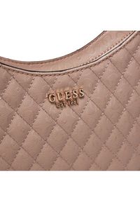 Guess Torebka Yarmilla (GG) HWGG93 22020 Beżowy. Kolor: beżowy. Materiał: skórzane