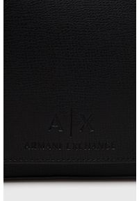 Armani Exchange Torebka 942736.1A702.NOS kolor czarny. Kolor: czarny. Rodzaj torebki: na ramię #3