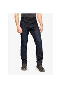 Spodnie bushcraft męskie Helikon-Tex Greyman Tactical Jeans Slim Denim Mid. Kolor: niebieski. Materiał: denim, jeans