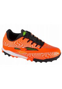 Joma - Buty Piłkarskie Evolution Ze Sztuczną Nawierzchnią Dla Dzieci I Młodzieży. Kolor: pomarańczowy, wielokolorowy, żółty. Sport: piłka nożna