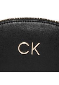 Calvin Klein Torebka Re-Lock Seasonal Crossbody Sm K60K611445 Czarny. Kolor: czarny. Materiał: skórzane