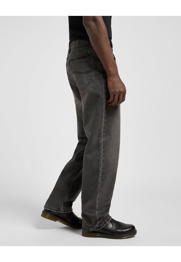 Lee - MESKIE SPODNIE LEE ASHER DEEP OBSIDIAN 112370686