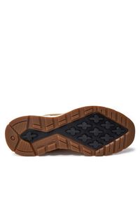 Timberland Sneakersy Sprint Trekker M Id Lace Up 0A6CPS Brązowy. Kolor: brązowy. Materiał: zamsz, skóra. Sport: bieganie