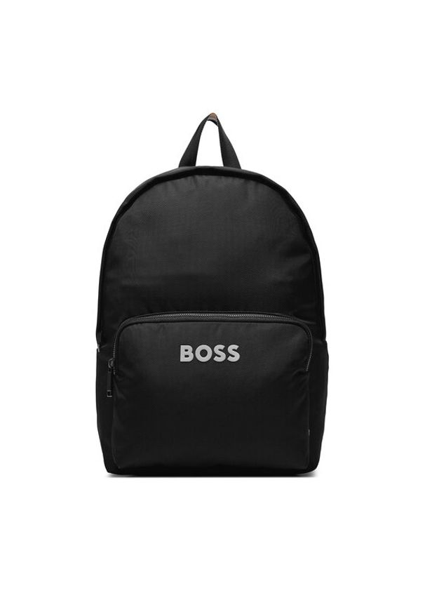 BOSS - Boss Plecak Catch 3.0 Backpack 50511918 Czarny. Kolor: czarny. Materiał: materiał