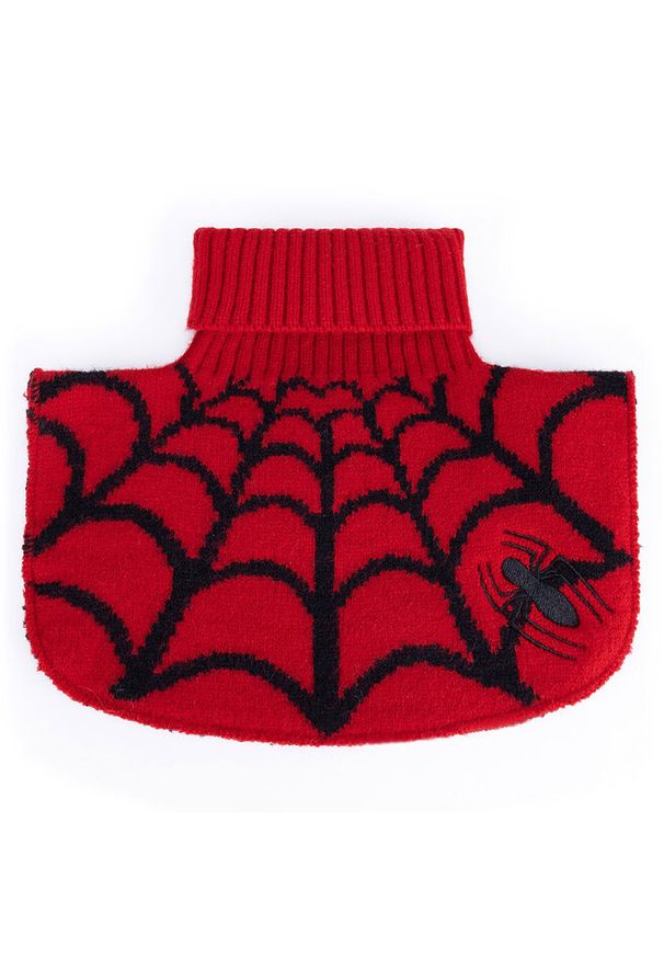 Komin Spiderman Ultimate. Kolor: czerwony. Wzór: motyw z bajki
