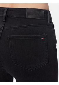 TOMMY HILFIGER - Tommy Hilfiger Jeansy Flex Harlem WW0WW34298 Czarny Ultra Skinny Fit. Kolor: czarny #4