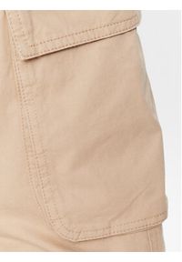 Gina Tricot Jeansy Cargo 18418 Beżowy Regular Fit. Kolor: beżowy #3