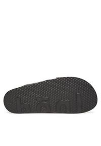 HÖGL Klapki Tessa 9-100820 Czarny. Kolor: czarny. Materiał: skóra #5