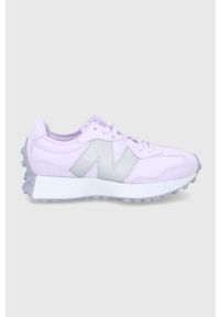New Balance Buty WS327MS1 kolor różowy na płaskiej podeszwie. Nosek buta: okrągły. Zapięcie: sznurówki. Kolor: fioletowy. Materiał: guma. Obcas: na płaskiej podeszwie #1