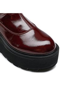 Jenny Fairy Botki LS5796-02A Bordowy. Kolor: czerwony. Materiał: skóra #5