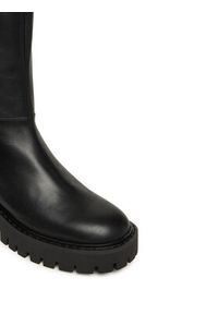 MICHAEL Michael Kors Muszkieterki Asher 40F4ASFB8L Czarny. Kolor: czarny. Materiał: skóra #3