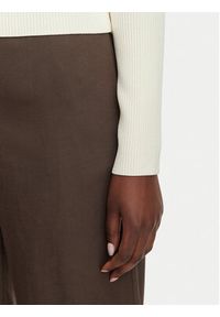 MICHAEL Michael Kors Sweter MR661ER5ZV Kremowy Slim Fit. Kolor: kremowy. Materiał: wiskoza #2
