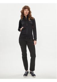 Salewa Bluza techniczna Puez 28522 Czarny Slim Fit. Kolor: czarny. Materiał: syntetyk #5