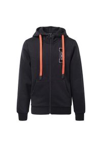 Iguana - Bluza Dziecięca Laki Full Zip Hoodie. Kolor: niebieski, wielokolorowy, zielony #1