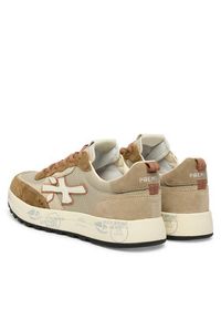Premiata Sneakersy Nous Var 7724 Beżowy. Kolor: beżowy. Materiał: zamsz, skóra #6