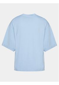 Mustang T-Shirt Welby 1014970 Niebieski Regular Fit. Kolor: niebieski. Materiał: bawełna #3