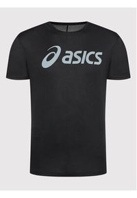 Asics Koszulka techniczna Core 2011C334 Czarny Regular Fit. Kolor: czarny. Materiał: syntetyk #5