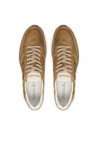 Premiata Sneakersy Mick Var 7712 Brązowy. Kolor: brązowy. Materiał: skóra, zamsz #3