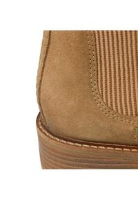 Clarks Sztyblety Cologne Arlo 2 261747684 Beżowy. Kolor: beżowy. Materiał: zamsz, skóra #2