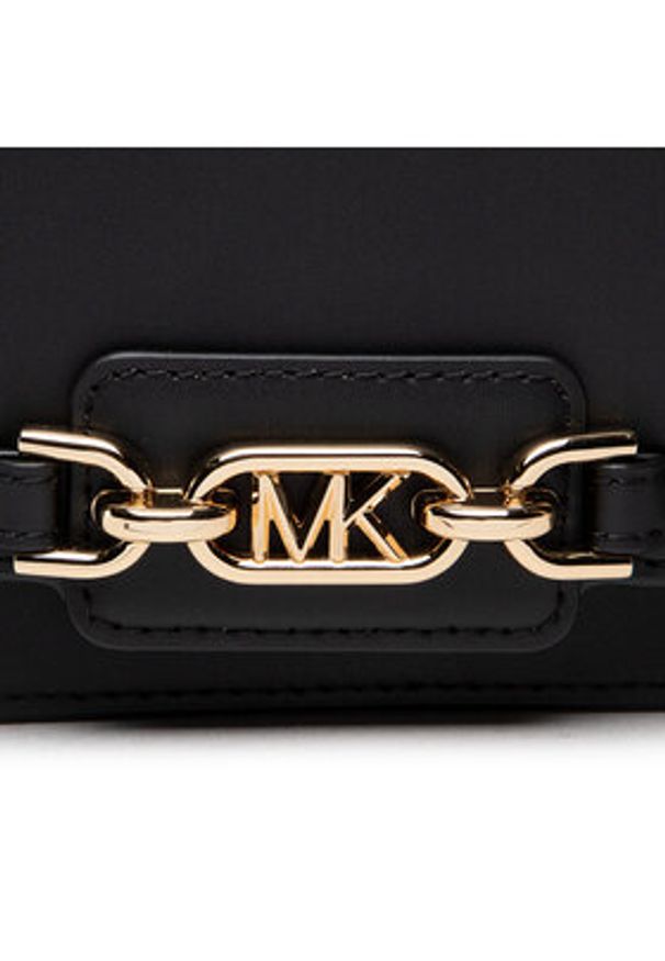 MICHAEL Michael Kors Torebka 32F2G7HC1L Czarny. Kolor: czarny. Materiał: skórzane