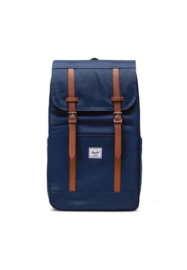 Herschel Plecak Herschel Retreat™ Backpack 11397-00007 Granatowy. Kolor: niebieski. Materiał: materiał