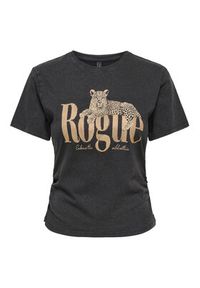 only - ONLY T-Shirt Lucy 15346760 Czarny Regular Fit. Kolor: czarny. Materiał: bawełna #6