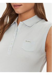 Guess Jeans Polo W5GP24 KCYR1 Niebieski Regular Fit. Typ kołnierza: polo. Kolor: niebieski. Materiał: bawełna #5
