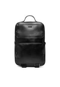 Guess Plecak HMBOCA P5445 Czarny. Kolor: czarny. Materiał: skóra