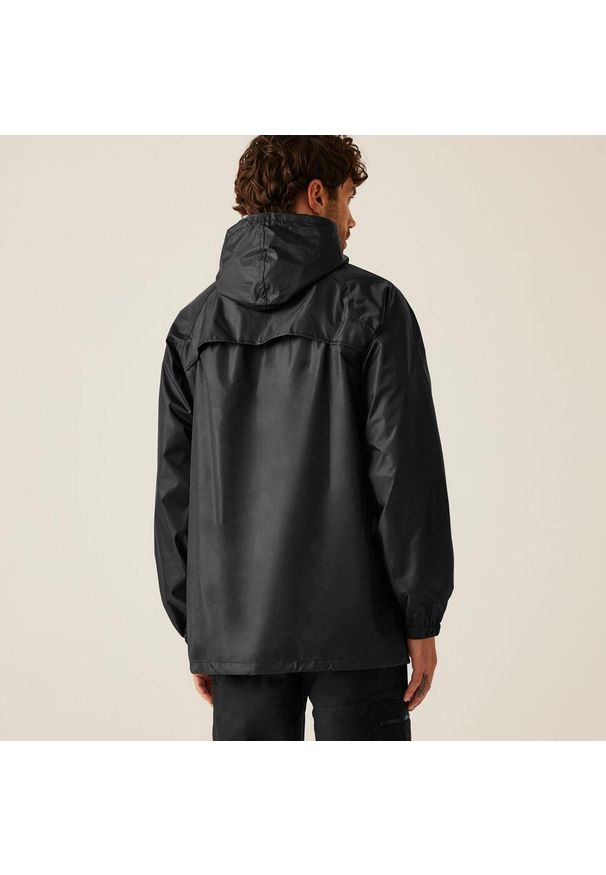 Regatta - Męska kurtka Pro Stormbreak. Kolor: czarny. Sport: turystyka piesza