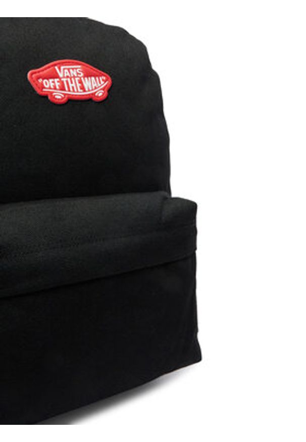 Vans Plecak VN000H56A2T1 Czarny. Kolor: czarny. Materiał: materiał