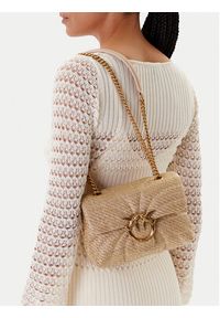 Pinko - PINKO Torebka Love Puff Mini PE 25 PLTT 100039 A2C8 Beżowy. Kolor: beżowy