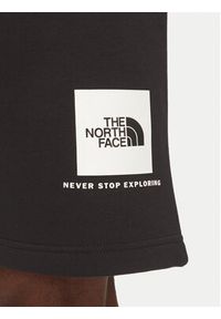 The North Face Szorty sportowe Nse Box NF0A8C1J Czarny Regular Fit. Kolor: czarny. Materiał: syntetyk, bawełna. Styl: sportowy #5