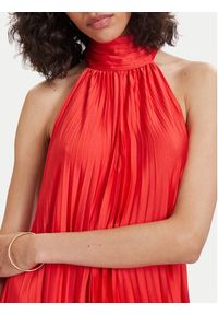 ACCESS FASHION Sukienka wieczorowa 63-3316-357 Czerwony Relaxed Fit. Kolor: czerwony. Materiał: syntetyk. Styl: wizytowy #5