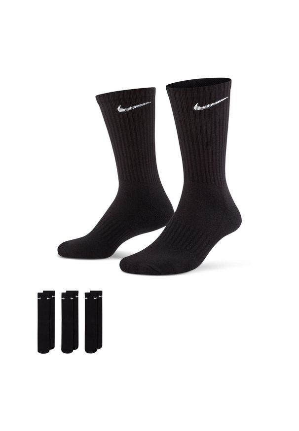 Nike - .. Kolor: czarny. Materiał: poliester, bawełna, elastan. Sport: bieganie