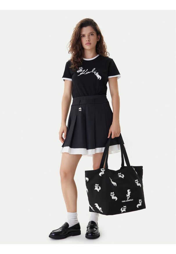 Karl Lagerfeld - KARL LAGERFELD Torebka B1W50053 Czarny. Kolor: czarny